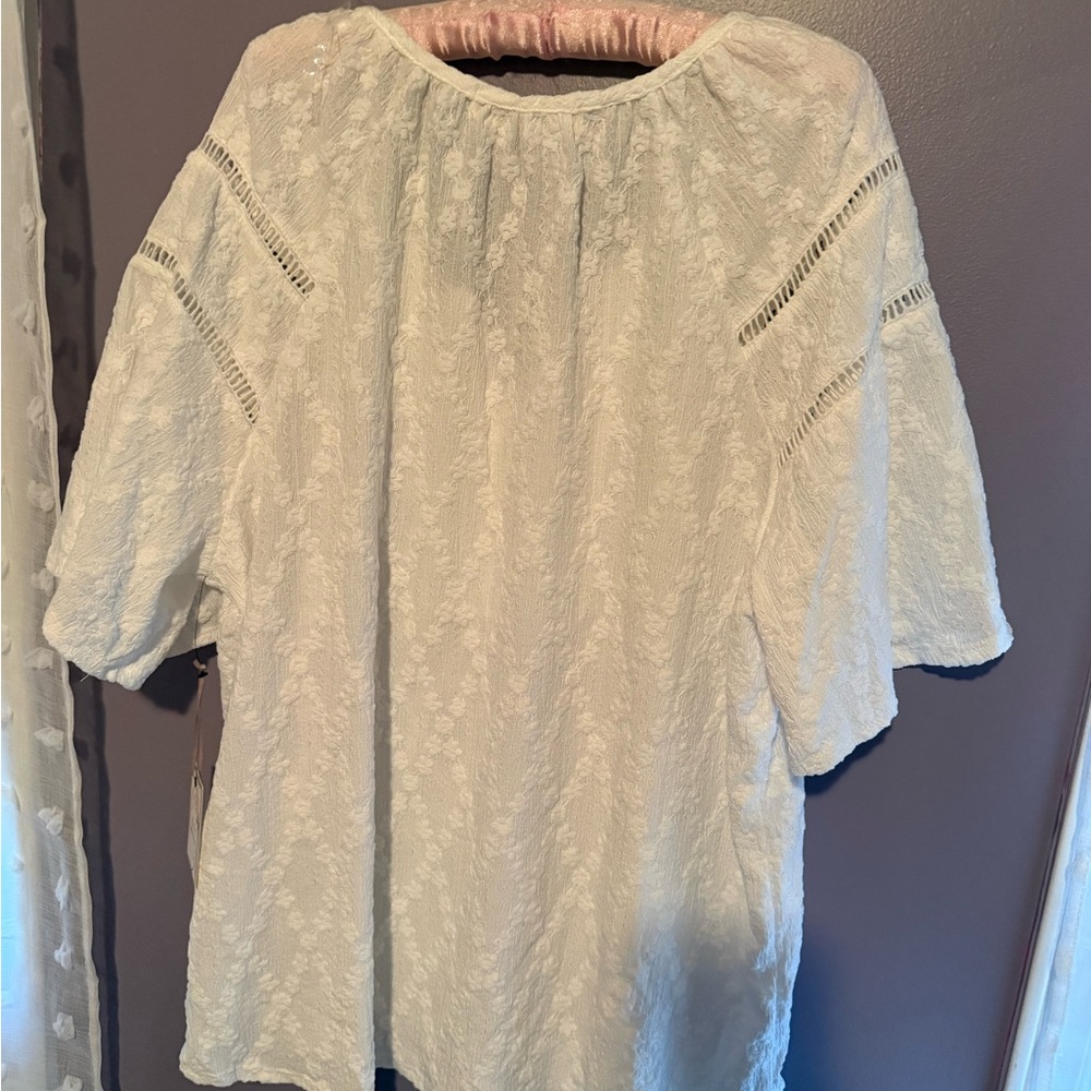 Bundle/Set of two NWT Plus size 2X blouses - Picture 5 of 15